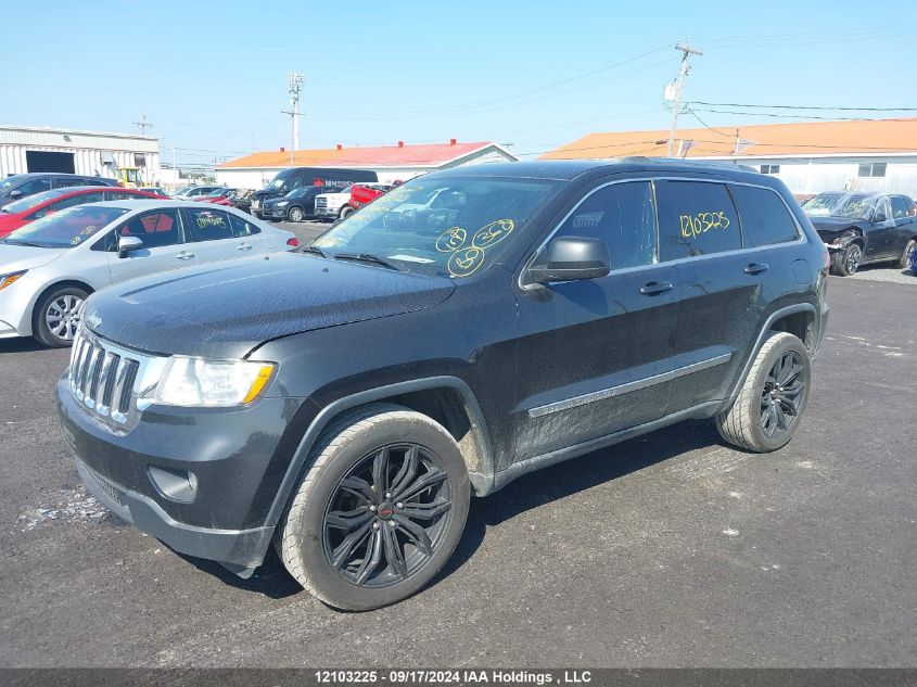 2012 Jeep Grand Cherokee Laredo VIN: 1C4RJFAG5CC292069 Lot: 12103225