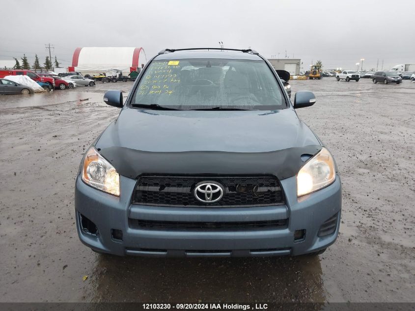 2011 Toyota Rav4 VIN: 2T3BF4DV0BW147793 Lot: 12103230