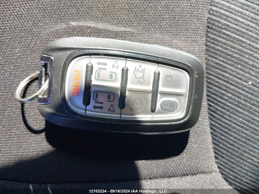 2022 Chrysler Pacifica Touring VIN: 2C4RC3FG2NR211122 Lot: 12103234