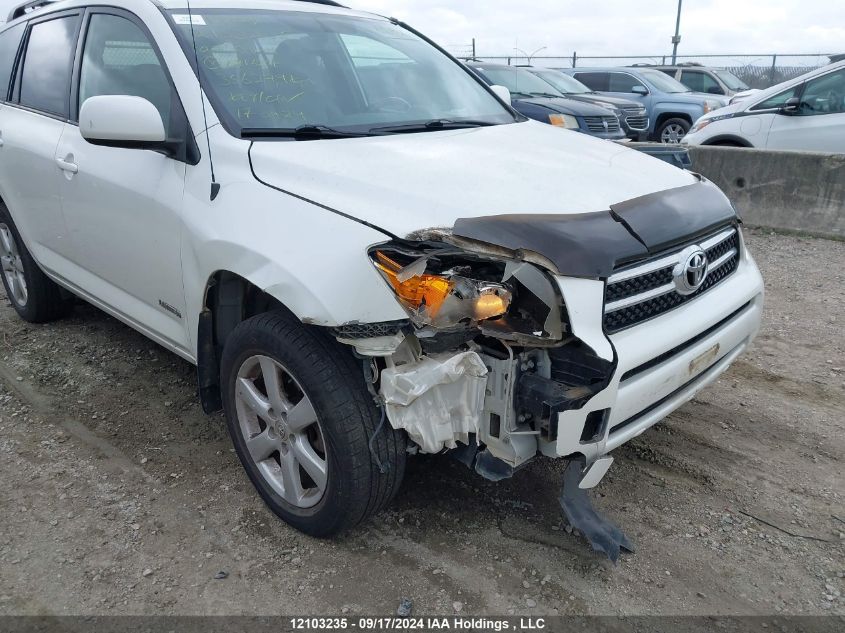 JTMBD31V475071627 2007 Toyota Rav4 Limited