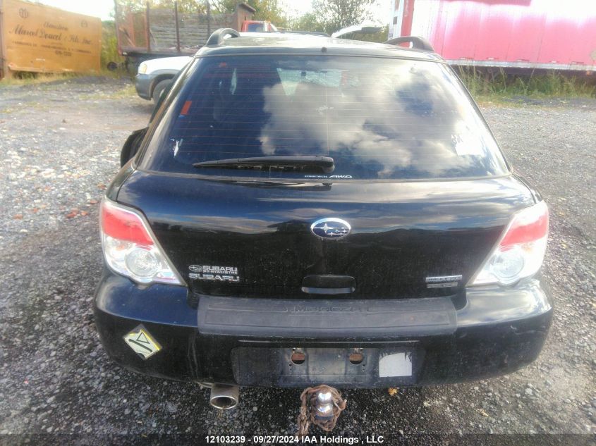 2007 Subaru Impreza 2.5I VIN: JF1GG616X7G815488 Lot: 12103239