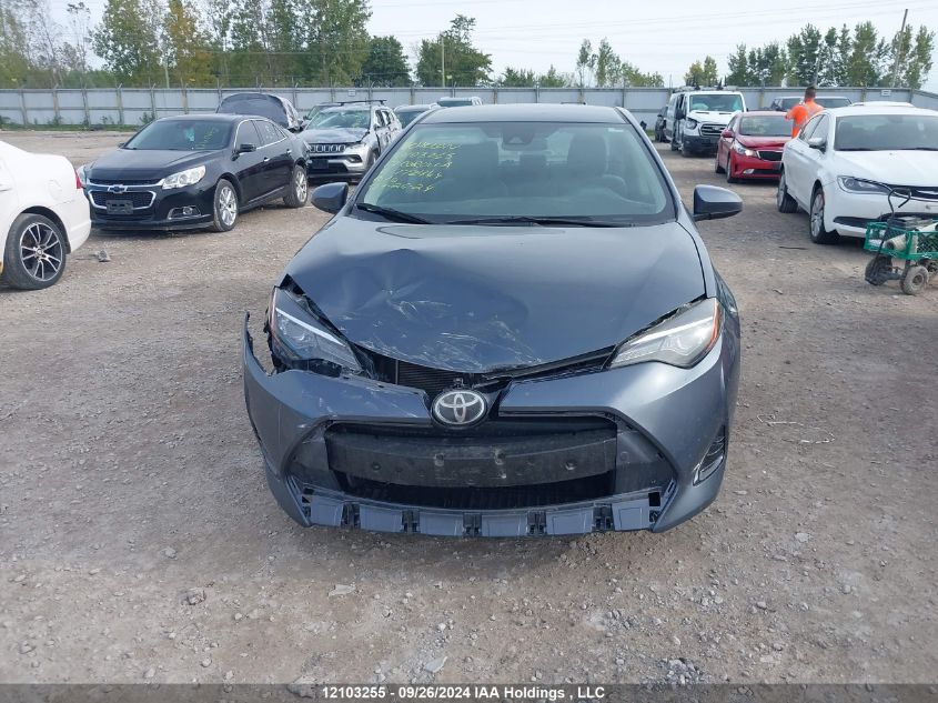 2017 Toyota Corolla L/Le/Xle/Se/Xse VIN: 2T1BURHEXHC772444 Lot: 12103255