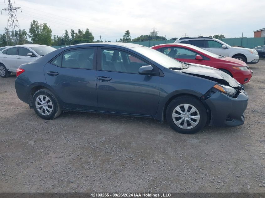 2017 Toyota Corolla L/Le/Xle/Se/Xse VIN: 2T1BURHEXHC772444 Lot: 12103255