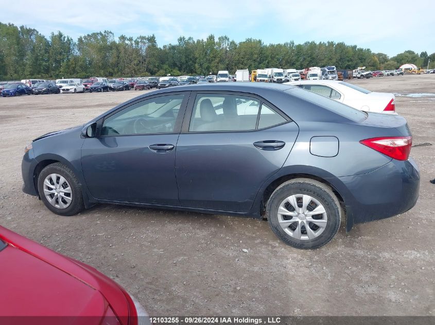 2017 Toyota Corolla L/Le/Xle/Se/Xse VIN: 2T1BURHEXHC772444 Lot: 12103255