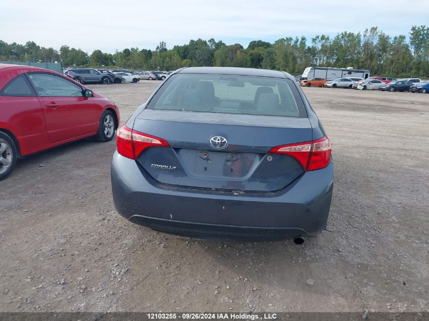 2017 Toyota Corolla L/Le/Xle/Se/Xse VIN: 2T1BURHEXHC772444 Lot: 12103255