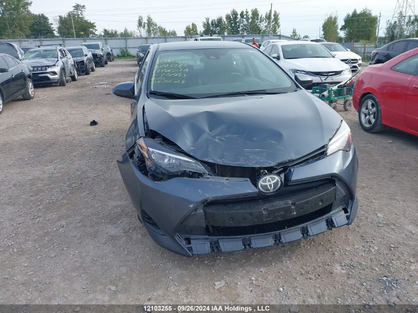 2017 Toyota Corolla L/Le/Xle/Se/Xse VIN: 2T1BURHEXHC772444 Lot: 12103255