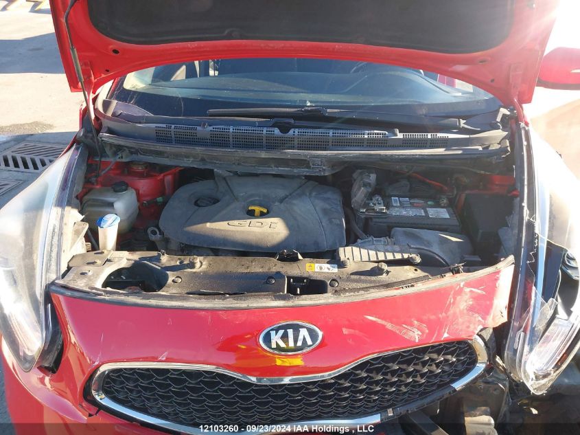 KNAHU8A31F7122488 2015 Kia Rondo