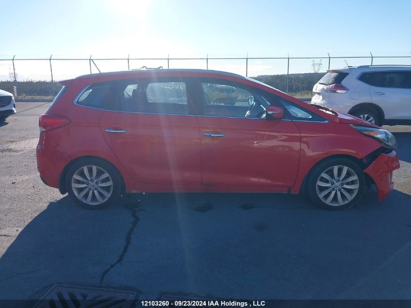 KNAHU8A31F7122488 2015 Kia Rondo