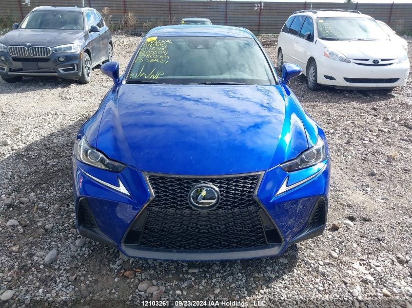 JTHC81D26K5035041 2019 Lexus Is 300 300