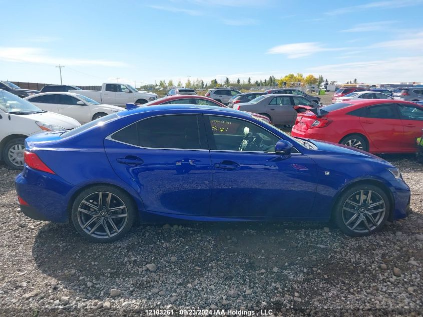 2019 Lexus Is 300 300 VIN: JTHC81D26K5035041 Lot: 12103261