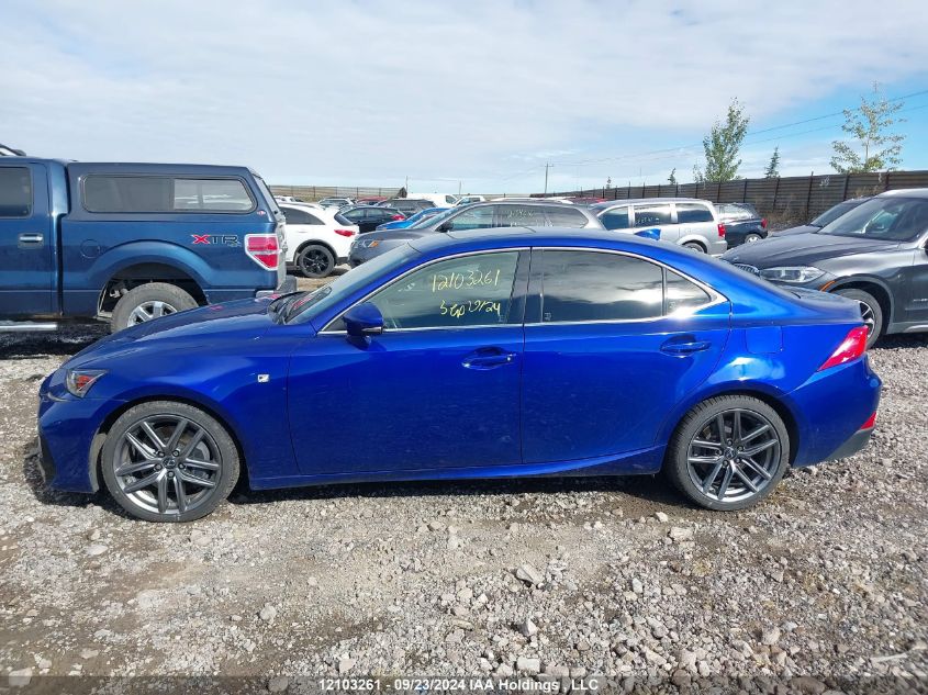 JTHC81D26K5035041 2019 Lexus Is 300 300