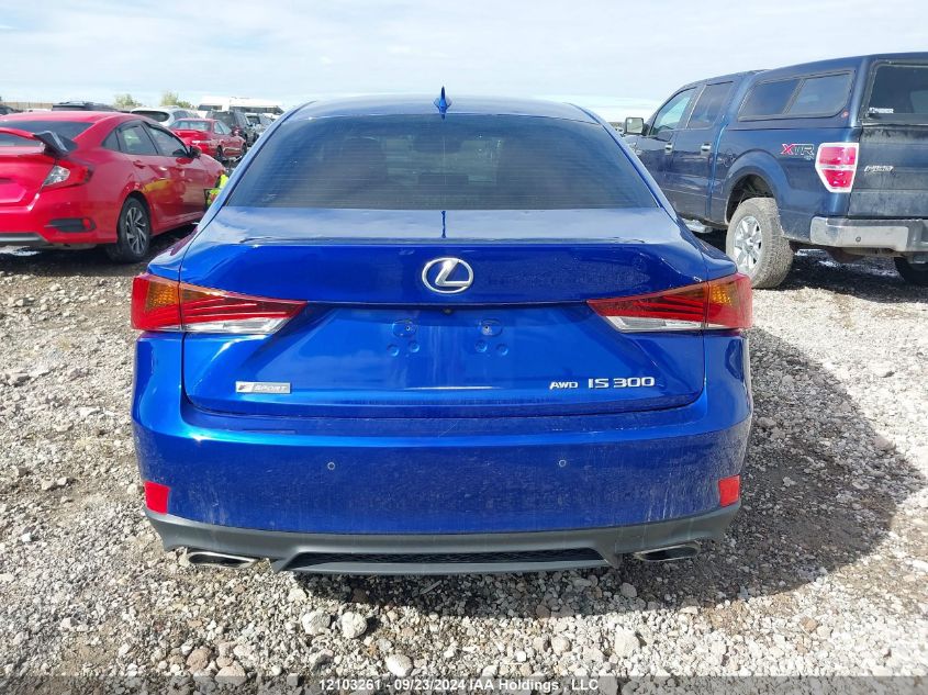 2019 Lexus Is 300 300 VIN: JTHC81D26K5035041 Lot: 12103261