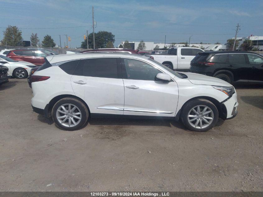 2020 Acura Rdx VIN: 5J8TC2H39LL808950 Lot: 12103273