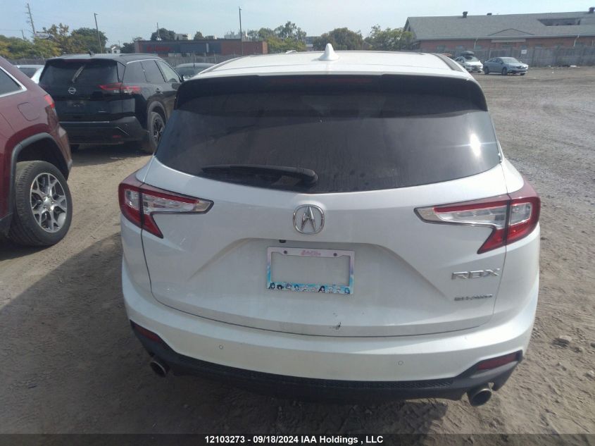 2020 Acura Rdx VIN: 5J8TC2H39LL808950 Lot: 12103273