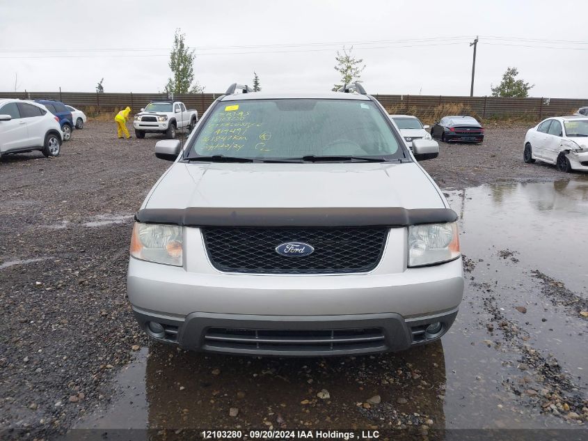 2007 Ford Freestyle Sel VIN: 1FMZK02197GA14497 Lot: 12103280