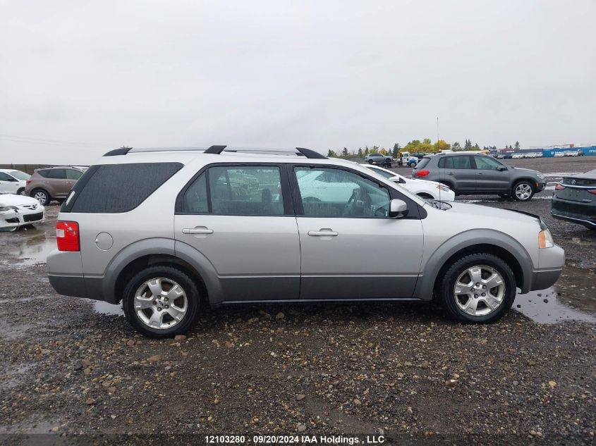 2007 Ford Freestyle Sel VIN: 1FMZK02197GA14497 Lot: 12103280