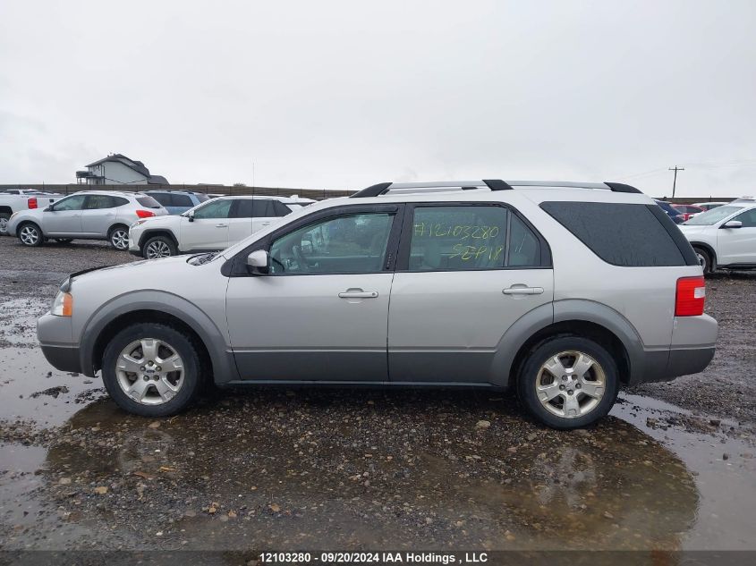 2007 Ford Freestyle Sel VIN: 1FMZK02197GA14497 Lot: 12103280