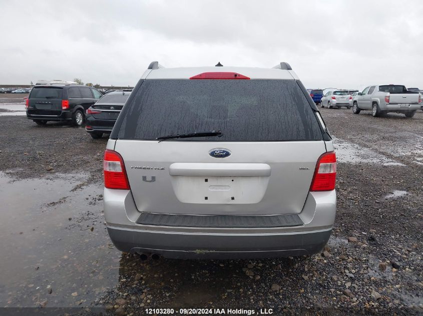 2007 Ford Freestyle Sel VIN: 1FMZK02197GA14497 Lot: 12103280