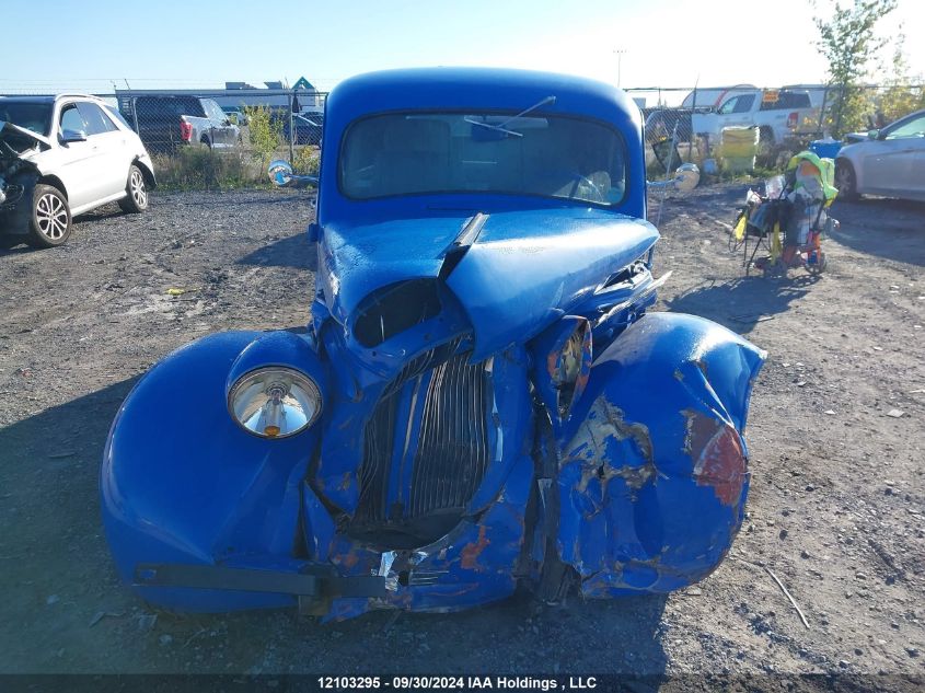 1938 Plymouth Coupe VIN: 9354977 Lot: 12103295