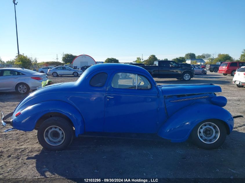 1938 Plymouth Coupe VIN: 9354977 Lot: 12103295