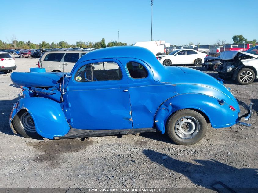 1938 Plymouth Coupe VIN: 9354977 Lot: 12103295