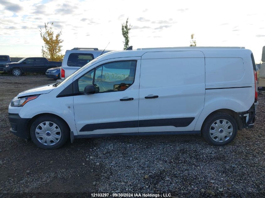 2021 Ford Transit Connect Xl VIN: NM0LS7S20M1498387 Lot: 12103297