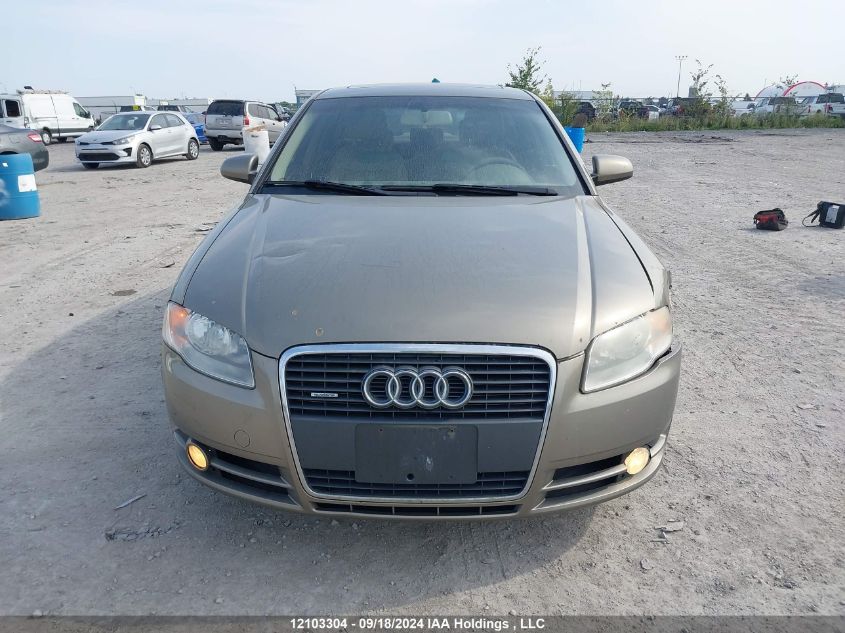 2006 Audi A4 VIN: WAUDF78E36A002138 Lot: 12103304