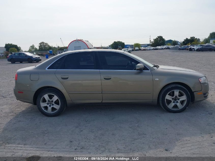 2006 Audi A4 VIN: WAUDF78E36A002138 Lot: 12103304