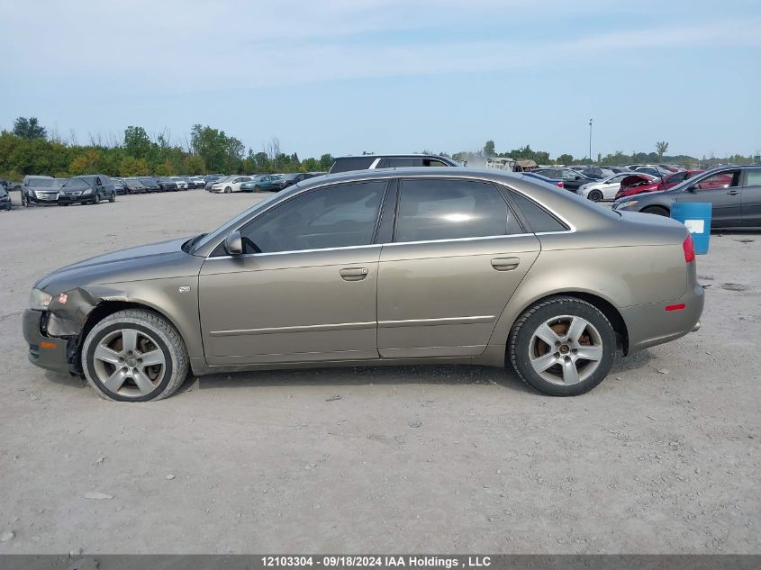 2006 Audi A4 VIN: WAUDF78E36A002138 Lot: 12103304