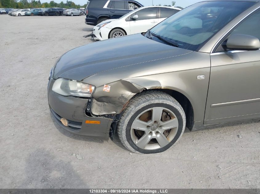 2006 Audi A4 VIN: WAUDF78E36A002138 Lot: 12103304