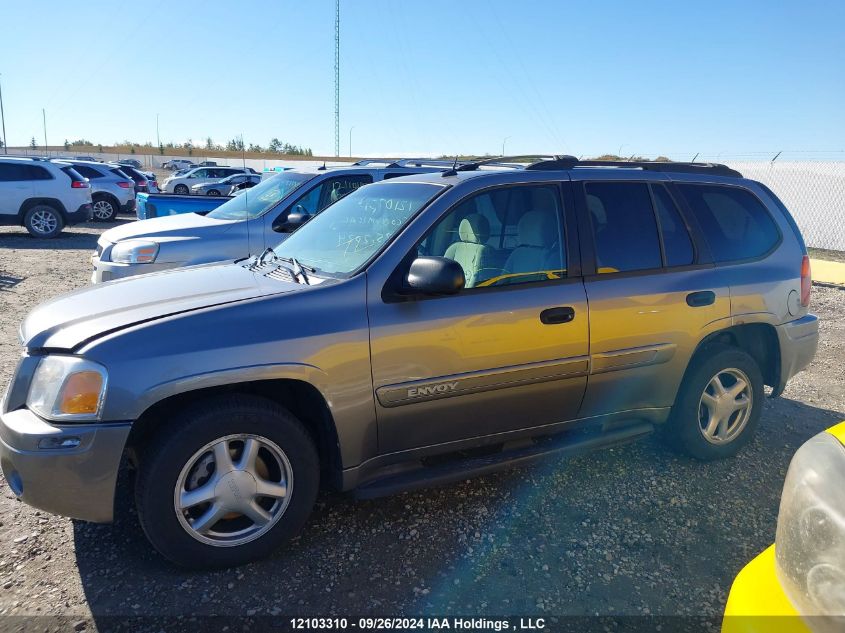 2005 GMC Envoy VIN: 1GKDT13S652283094 Lot: 12103310