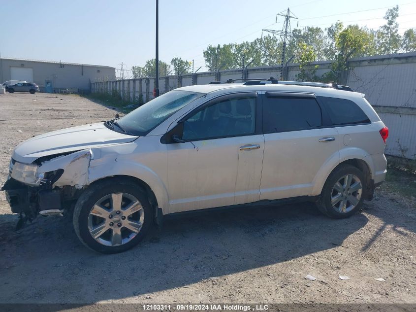 2013 Dodge Journey VIN: 3C4PDDFG3DT705804 Lot: 12103311