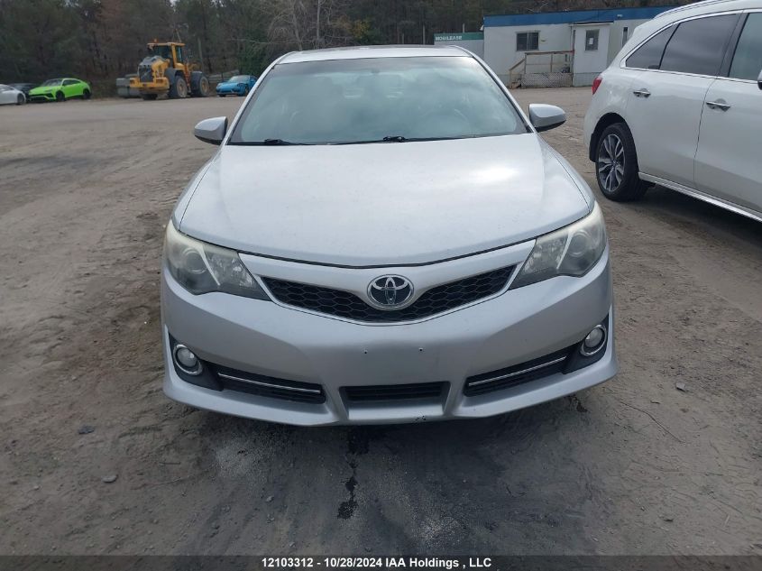 2013 Toyota Camry Se/Xle VIN: 4T1BK1FK5DU528838 Lot: 12103312