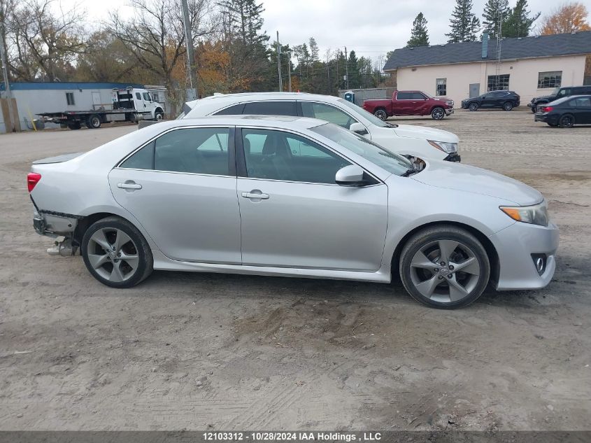 2013 Toyota Camry Se/Xle VIN: 4T1BK1FK5DU528838 Lot: 12103312