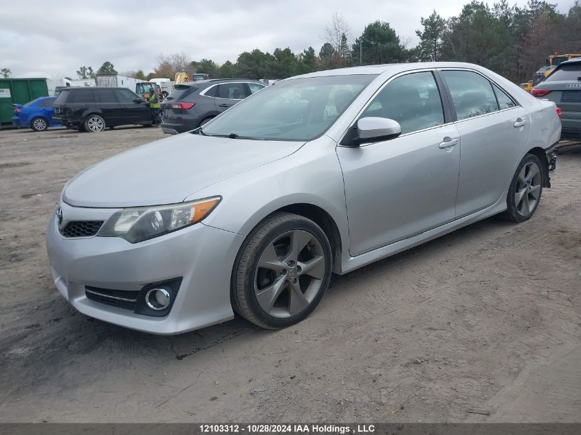 2013 Toyota Camry Se/Xle VIN: 4T1BK1FK5DU528838 Lot: 12103312