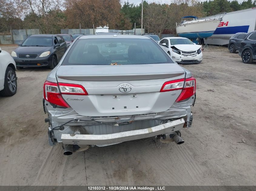 2013 Toyota Camry Se/Xle VIN: 4T1BK1FK5DU528838 Lot: 12103312