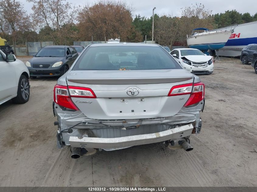 2013 Toyota Camry Se/Xle VIN: 4T1BK1FK5DU528838 Lot: 12103312