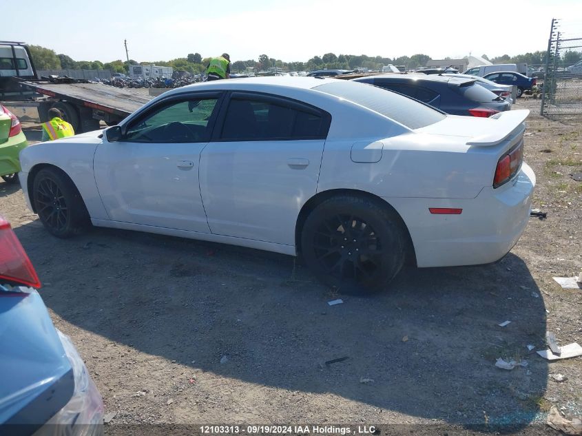 2014 Dodge Charger Sxt VIN: 2C3CDXHGXEH304620 Lot: 12103313