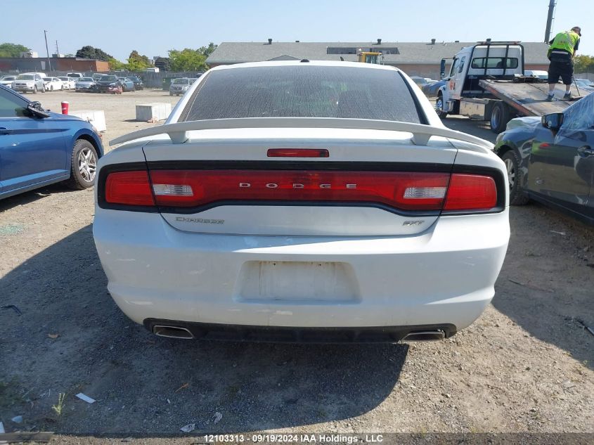 2014 Dodge Charger Sxt VIN: 2C3CDXHGXEH304620 Lot: 12103313