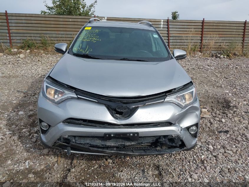 2016 Toyota Rav4 Xle VIN: 2T3RFREV6GW513452 Lot: 12103314