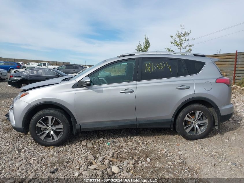 2016 Toyota Rav4 Xle VIN: 2T3RFREV6GW513452 Lot: 12103314