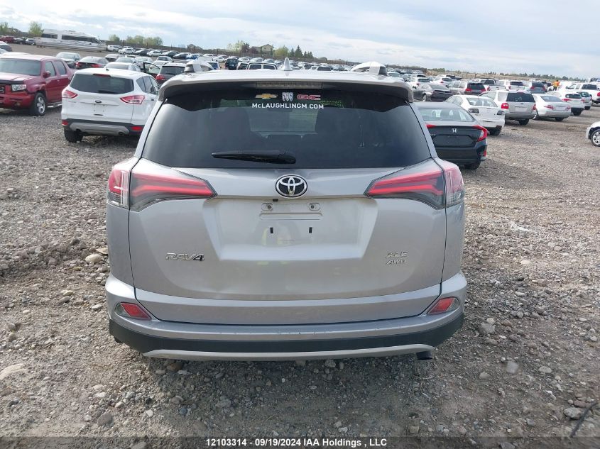 2016 Toyota Rav4 Xle VIN: 2T3RFREV6GW513452 Lot: 12103314