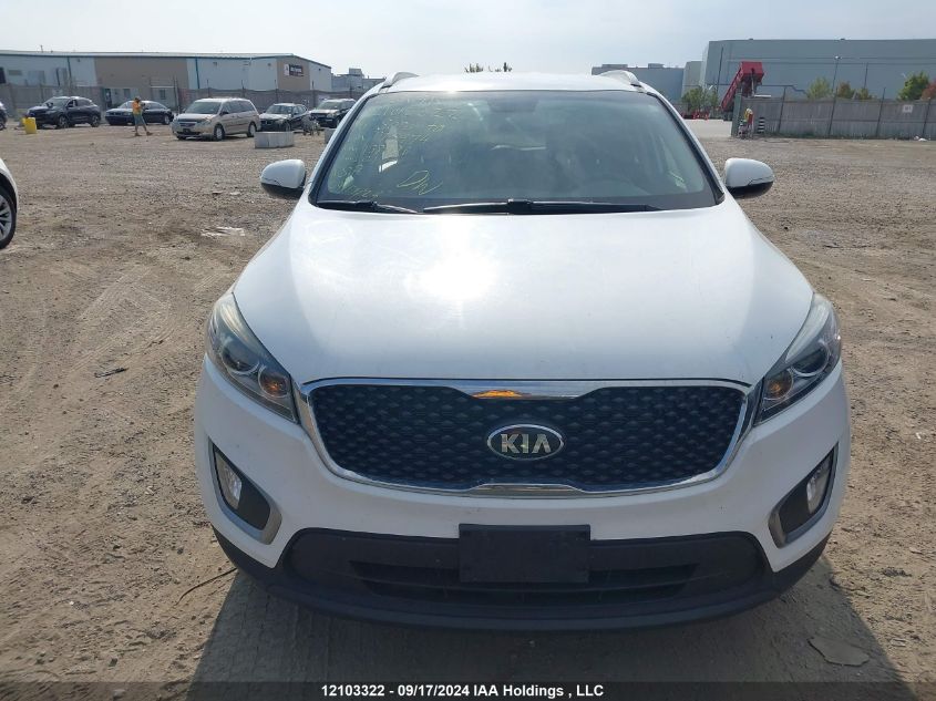 5XYPGDA39GG175474 2016 Kia Sorento