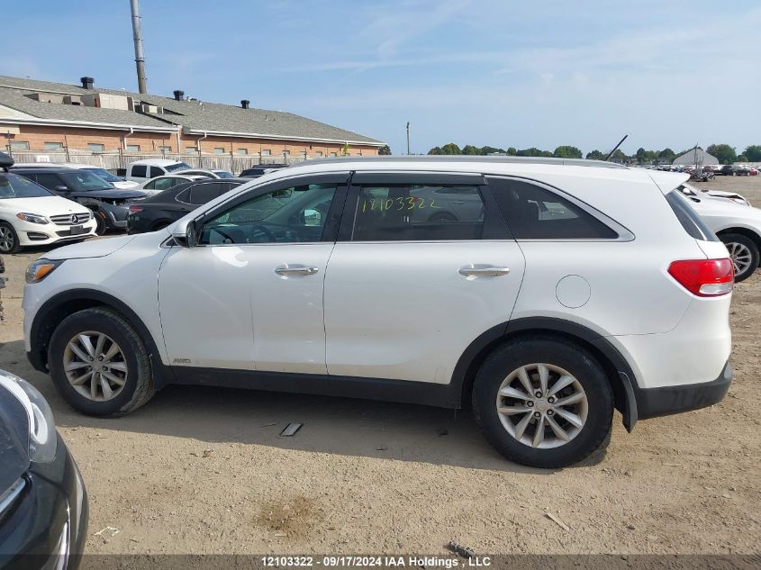 5XYPGDA39GG175474 2016 Kia Sorento