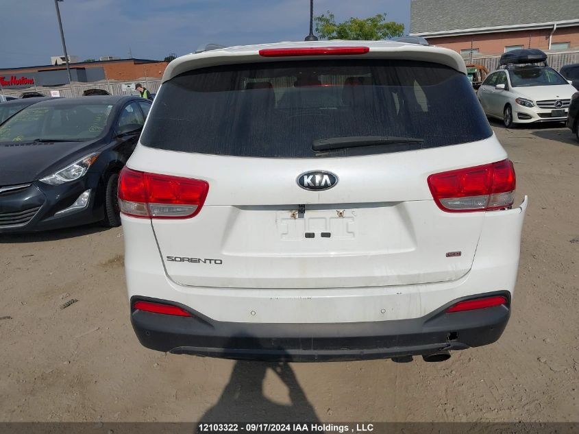 5XYPGDA39GG175474 2016 Kia Sorento