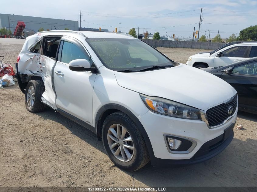 5XYPGDA39GG175474 2016 KIA SORENTO - Image 1