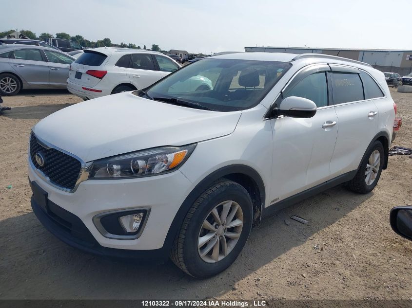 5XYPGDA39GG175474 2016 KIA SORENTO - Image 2