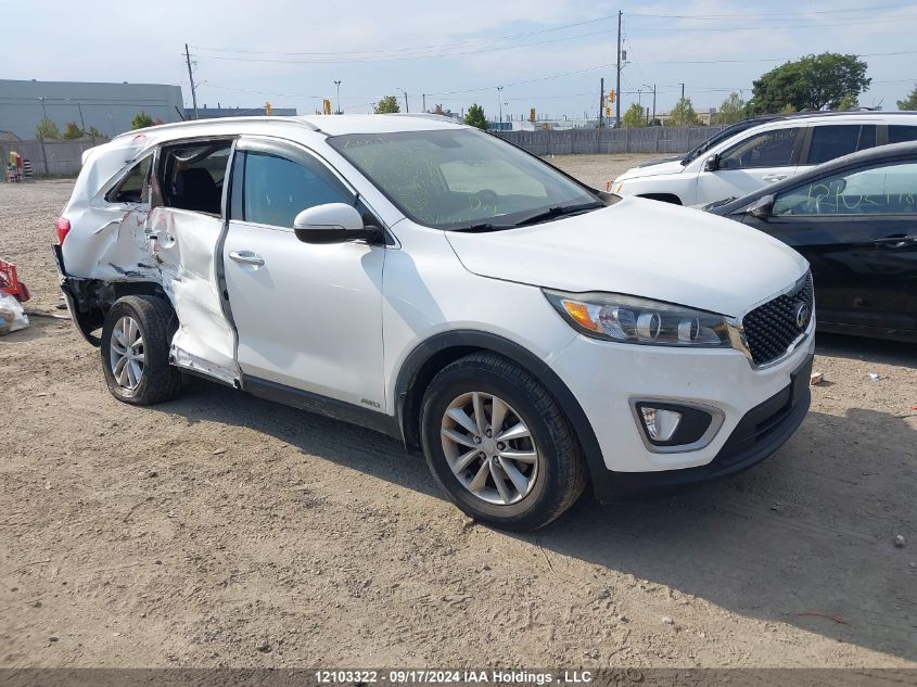 5XYPGDA39GG175474 2016 Kia Sorento