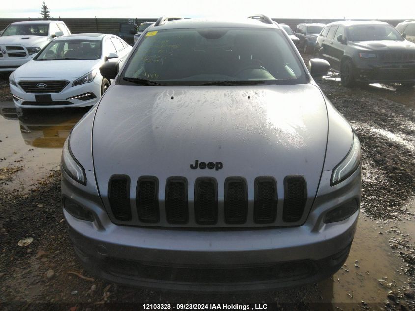 2016 Jeep Cherokee Sport VIN: 1C4PJMAB4GW374721 Lot: 12103328