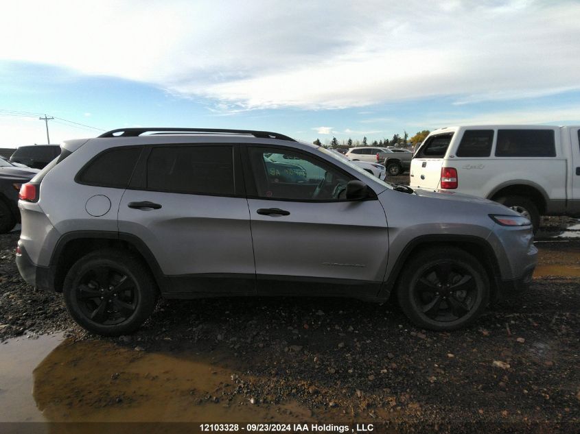 2016 Jeep Cherokee Sport VIN: 1C4PJMAB4GW374721 Lot: 12103328